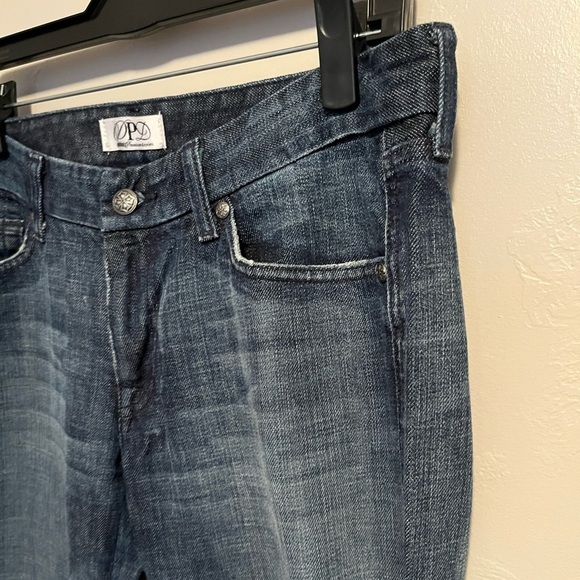 Deluxe Premium Denim Blue Jeans by Express - Picture 8 of 15